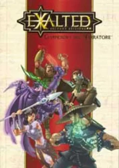 OFFERTA RAVEN PRIME - Exalted Seconda Edizione - Compendio del Narratore