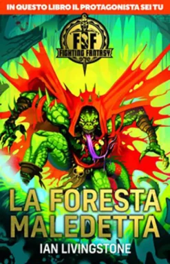 OFFERTA RAVEN PRIME - Fighting Fantasy - La Foresta Maledetta
