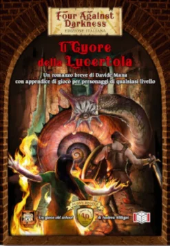 OFFERTA RAVEN PRIME - Four Against Darkness - Il Cuore della Lucertola