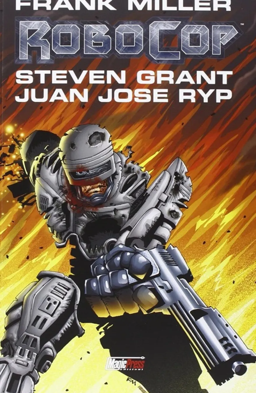 OFFERTA RAVEN PRIME - Frank Miller - Robocop Volume Unico Completo