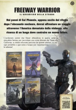 OFFERTA RAVEN PRIME - Freeway Warrior Vol.3 - Omega Zone