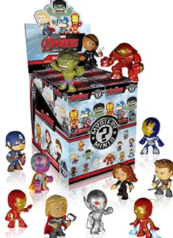 OFFERTA RAVEN PRIME - FUNKO Mystery Mini Figures Display - Marvel Avengers Age of Ultron (12)