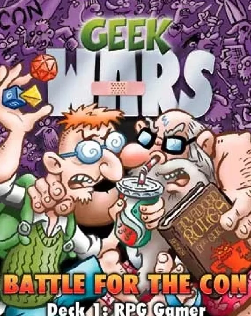 OFFERTA RAVEN PRIME - Geek Wars - Battle for the Con