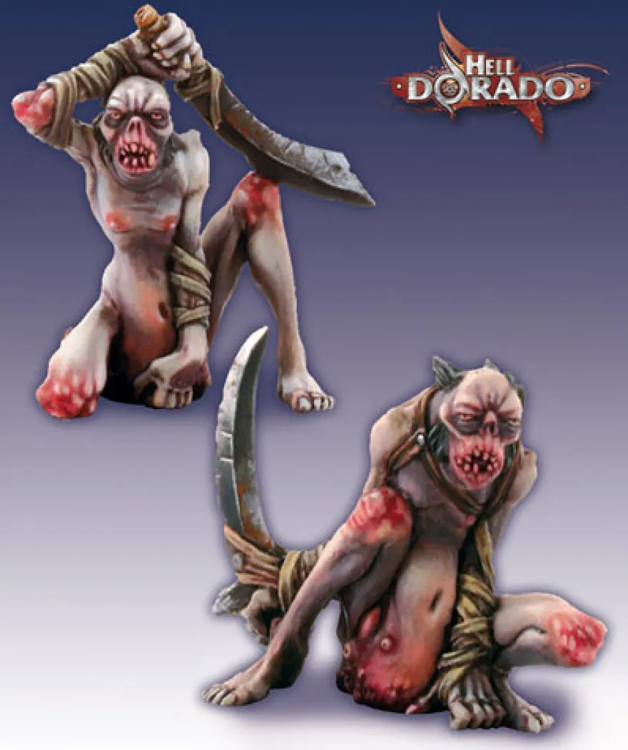 OFFERTA RAVEN PRIME - HellDorado Demons - Damned Ones of Sloth