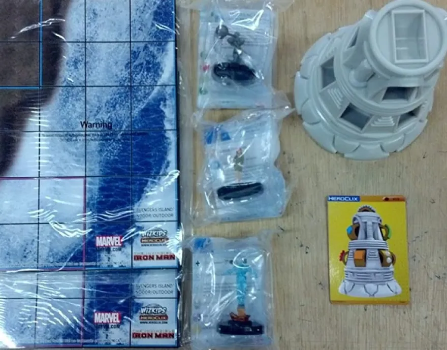 OFFERTA RAVEN PRIME - Heroclix Marvel - The Invincible Ironman - OP Kit