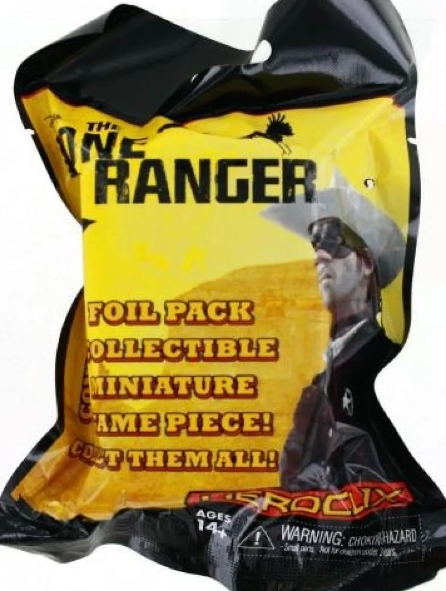 OFFERTA RAVEN PRIME - Heroclix - The Lone Ranger Booster