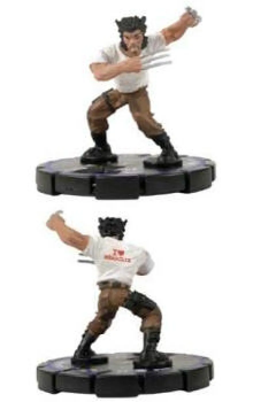 OFFERTA RAVEN PRIME - Heroclix Marvel - Wolverine White Shirt #219 Promo Limited Edition
