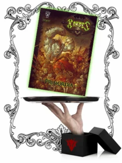 OFFERTA RAVEN PRIME - HORDES Primordia - Manuale di Regole in Italiano