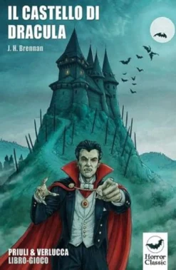 OFFERTA RAVEN PRIME - Il Castello di Dracula - Librogame