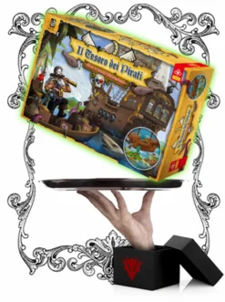 OFFERTA RAVEN PRIME - Il Tesoro dei Pirati