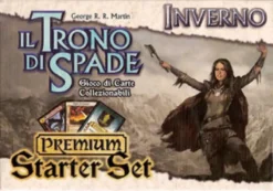 OFFERTA RAVEN PRIME - Il Trono di Spade Premium Starter Set Mazzo Doppio - Inverno