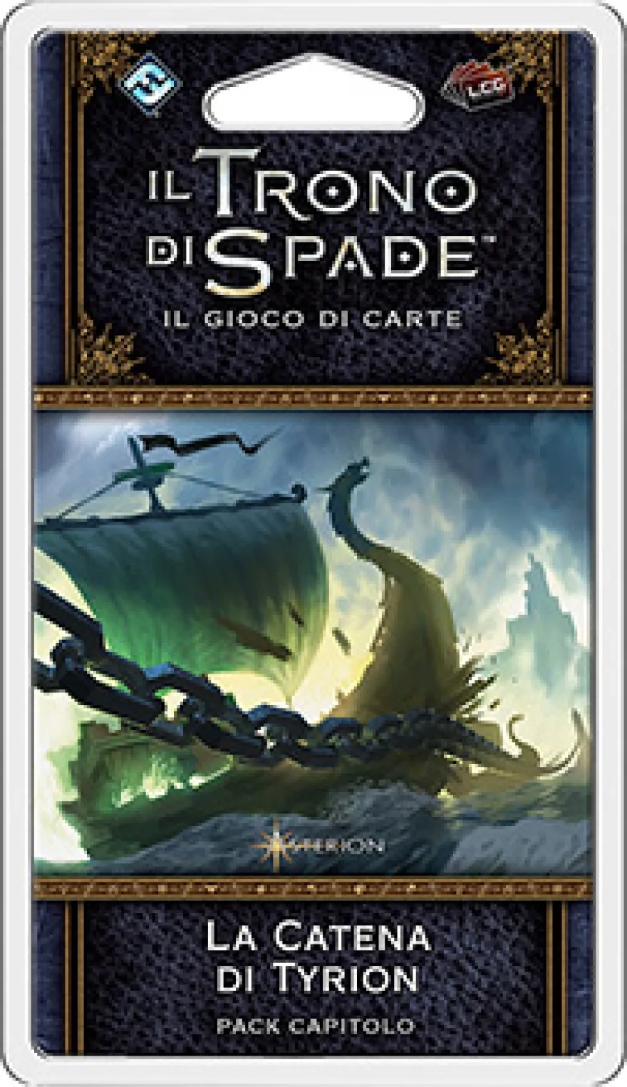OFFERTA RAVEN PRIME - Il Trono di Spade LCG - La Catena di Tyrion