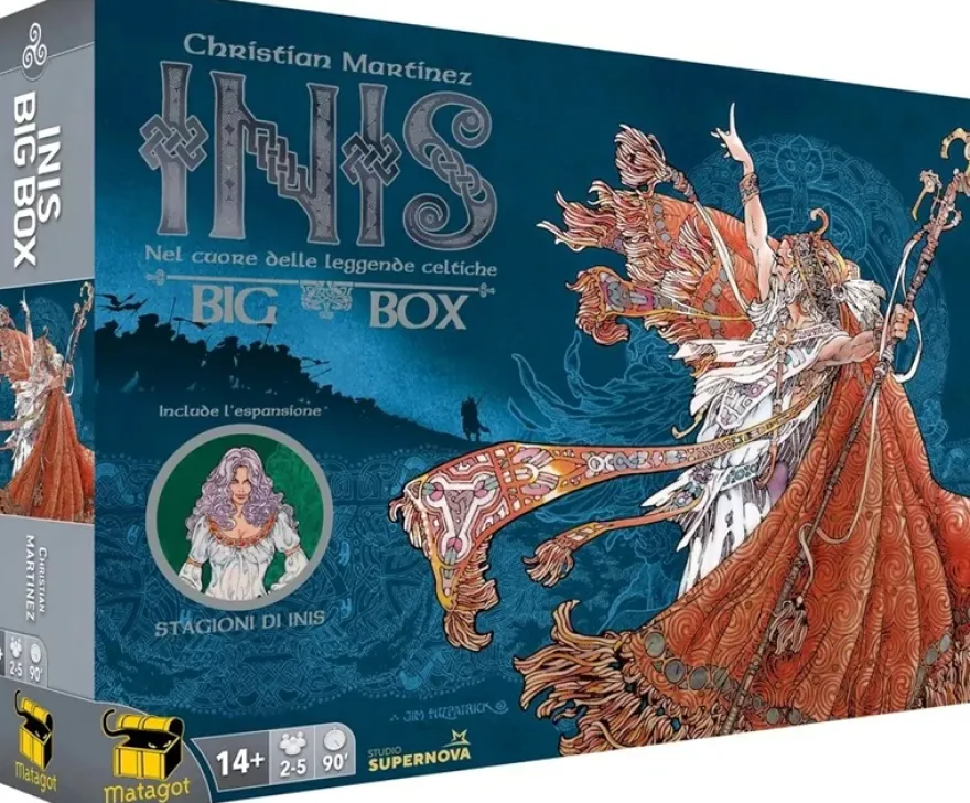 OFFERTA RAVEN PRIME - Inis - Big Box Italiano