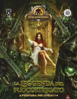 OFFERTA RAVEN PRIME - Iron Kingdoms - La Leggenda del Fuocostregato