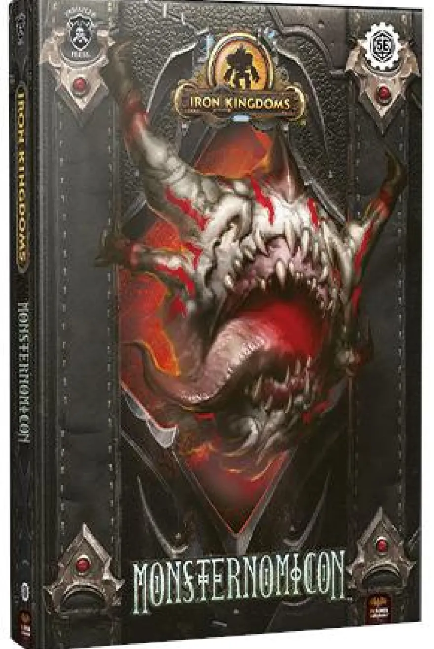 OFFERTA RAVEN PRIME - Iron Kingdoms - Monsternomicon