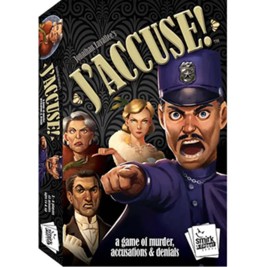 OFFERTA RAVEN PRIME - J'Accuse!