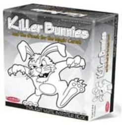 OFFERTA RAVEN PRIME - Killer Bunnies - White Expansion Deck
