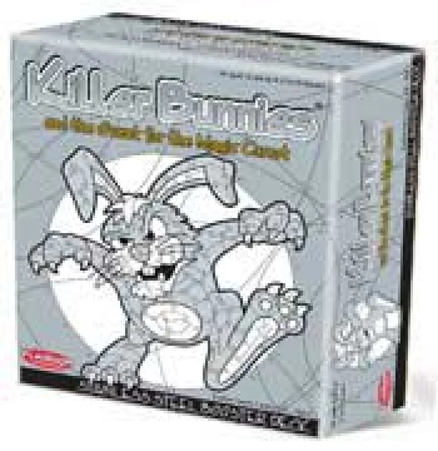 OFFERTA RAVEN PRIME - Killer Bunnies - Stainless Steel Expansion Deck