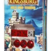 OFFERTA RAVEN PRIME - Kingsburg - Set di Dadi e Segnalini Rosso