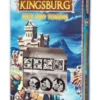 OFFERTA RAVEN PRIME - Kingsburg - Set di Dadi e Segnalini Nero