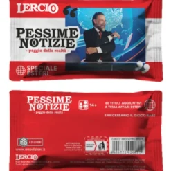 OFFERTA RAVEN PRIME - Lercio - Pessime Notizie: Speciale Esteri
