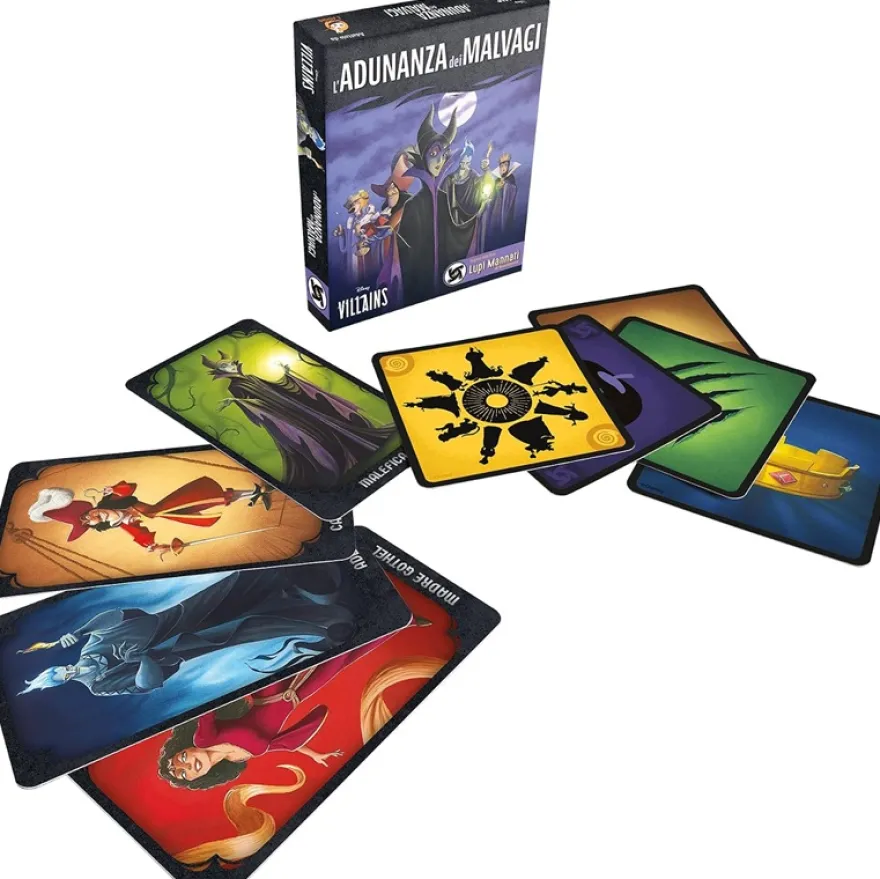 OFFERTA RAVEN PRIME - Lupi Mannari di Roccascura - L'Adunanza dei Malvagi Disney Villains