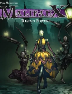 OFFERTA RAVEN PRIME - Malifaux 1st Ed. - Rising Powers