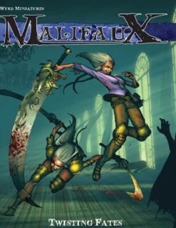 OFFERTA RAVEN PRIME - Malifaux 1st Ed. - Twisting Fates