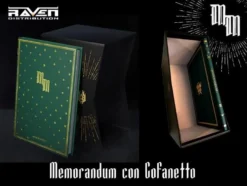 OFFERTA RAVEN PRIME - Memento Mori - Cofanetto + Memorandum