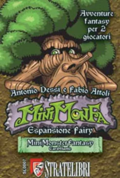 OFFERTA RAVEN PRIME - Minimonfa - Espansione Fairy INGLESE