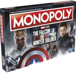 OFFERTA RAVEN PRIME - Monopoly Marvel - The Falcon and The Winter Soldier - Italiano