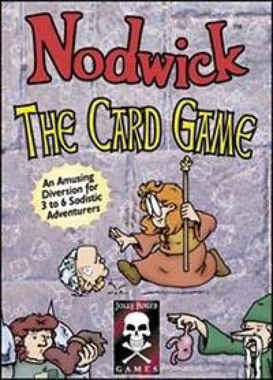 OFFERTA RAVEN PRIME - Nodwick - The Card Game