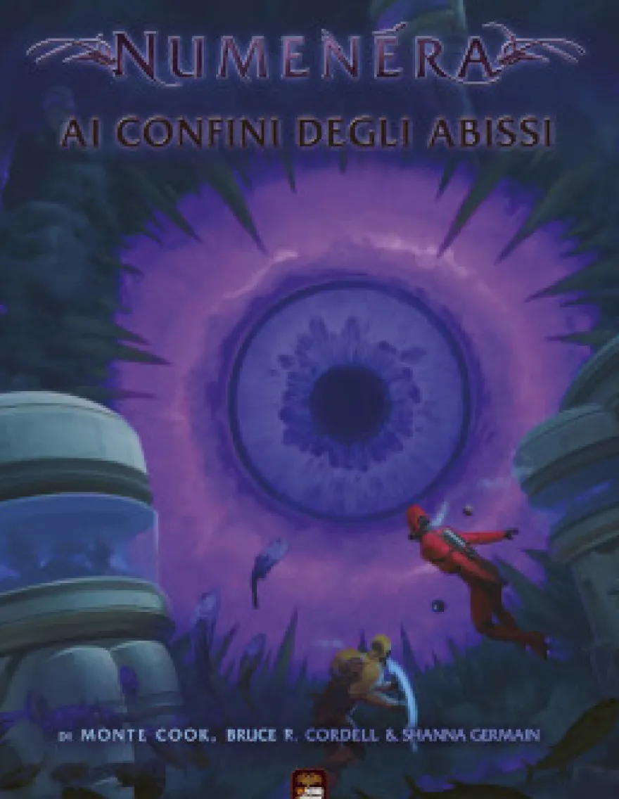 OFFERTA RAVEN PRIME - Numenera - Ai Confini degli Abissi