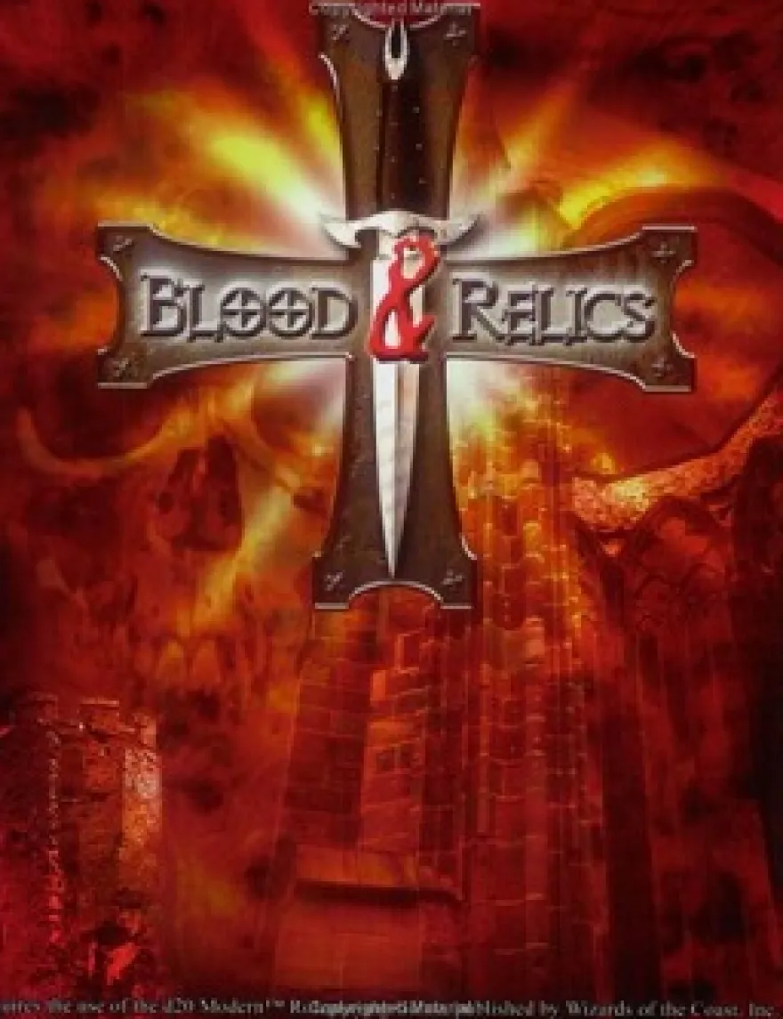 OFFERTA RAVEN PRIME - OGL d20 - Blood & Relics