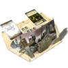 OFFERTA RAVEN PRIME - Organizer per Il Trono di Spade GDT