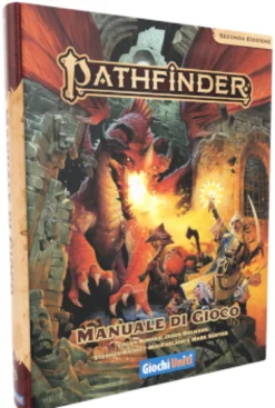 OFFERTA RAVEN PRIME - Pathfinder 2a Edizione - Manuale di Gioco