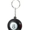 OFFERTA RAVEN PRIME - Portachiavi Pallina 8 Antistress - Nero