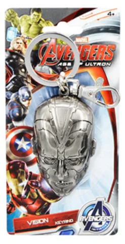 OFFERTA RAVEN PRIME - Portachiavi - Marvel - Avengers 2 - Testa di Visione