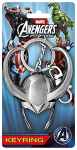 OFFERTA RAVEN PRIME - Portachiavi - Marvel - Elmo di Loki