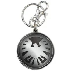 OFFERTA RAVEN PRIME - Portachiavi - Avengers - Logo S.H.I.E.L.D. Aquila