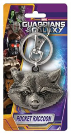 OFFERTA RAVEN PRIME - Portachiavi - Marvel - Rocket Raccon (Testa)