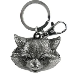 OFFERTA RAVEN PRIME - Portachiavi - Marvel - Rocket Raccon (Testa)