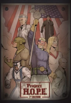 OFFERTA RAVEN PRIME - Project H.O.P.E. Il Gioco di Ruolo - Terza Edizione