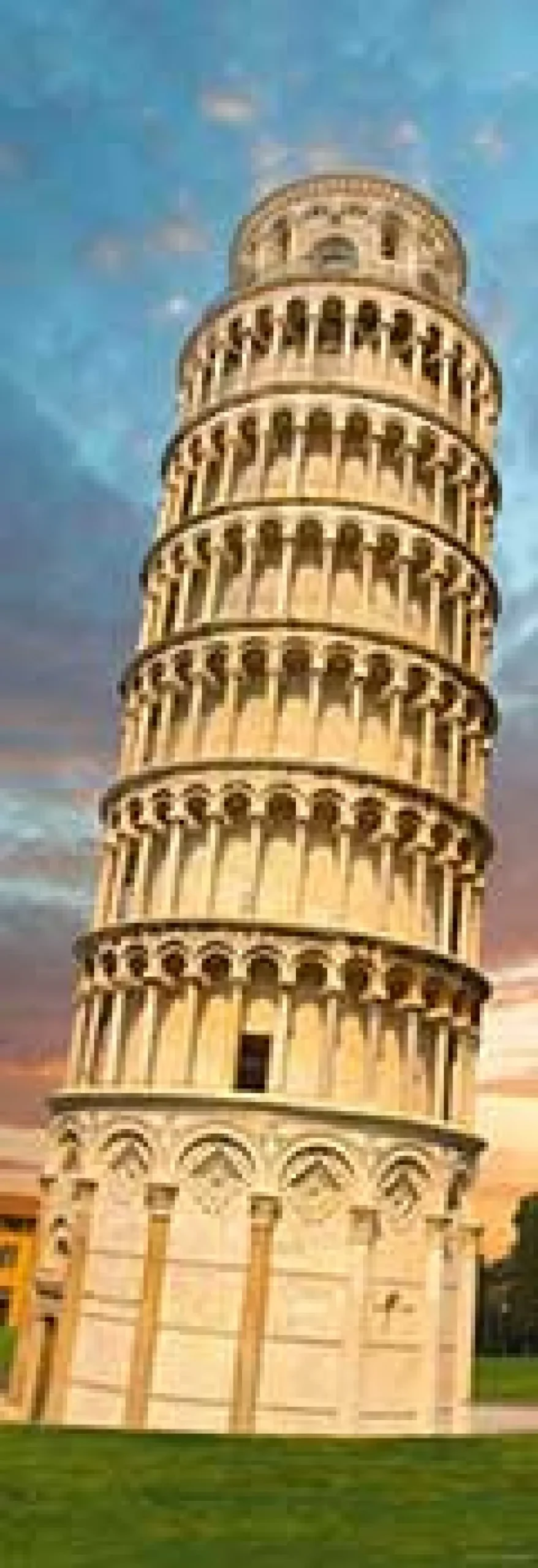 OFFERTA RAVEN PRIME - Puzzle 1000 pz. Sights - Vertical - Tower of Pisa