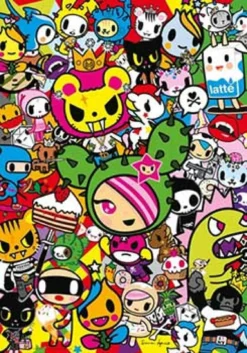 OFFERTA RAVEN PRIME - Puzzle 500 pz. Tokidoki - All-Stars