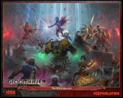 OFFERTA RAVEN PRIME - Puzzle 1000 pz. Gloomhaven: The Black Barrow