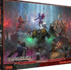 OFFERTA RAVEN PRIME - Puzzle 1000 pz. Gloomhaven: The Black Barrow