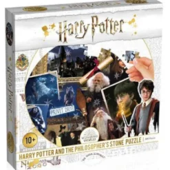 OFFERTA RAVEN PRIME - Puzzle 500 pz. Harry Potter: La Pietra Filosofale