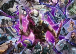 OFFERTA RAVEN PRIME - Puzzle 1000 pz. Disney - Villainous: Killmonger