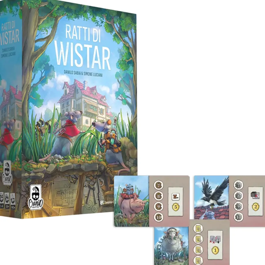 OFFERTA RAVEN PRIME - Ratti di Wistar + Promo Nuovi Obiettivi
